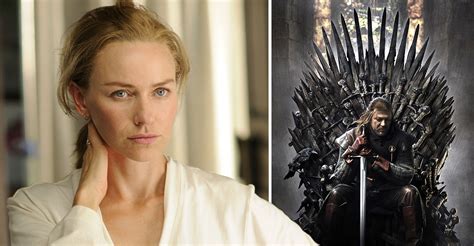 Naomi Watts Får Huvudroll I Nya Game Of Thrones Serien Elle