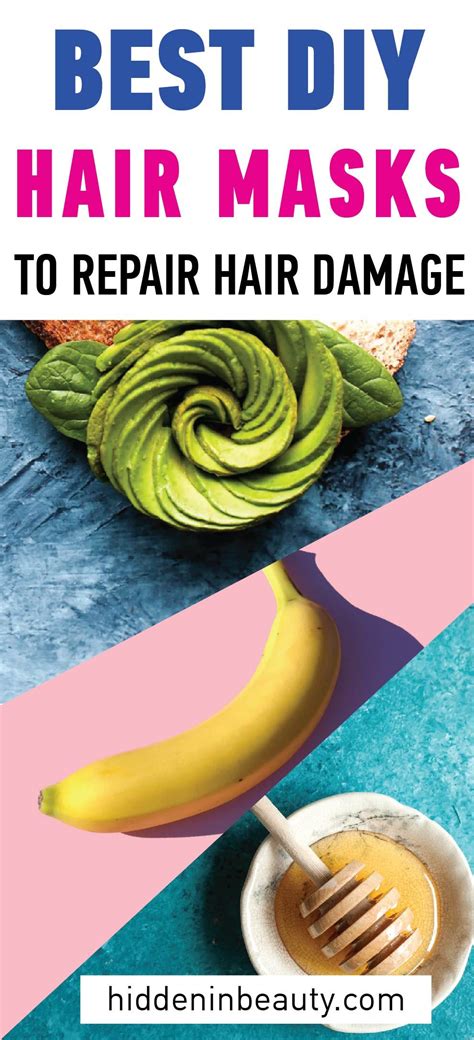 Blend the ingredients to get a smooth paste which you will apply on your hair and leave it there for at least an hour. HugeDomains.com | Hair mask, Damaged hair repair, Hair ...