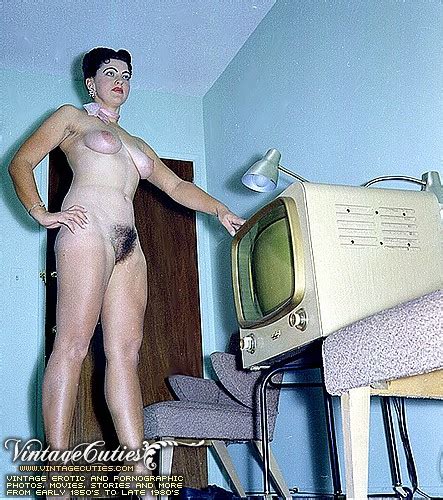 Perky Tit Vintage Striptease Then Flashes Nude Figure