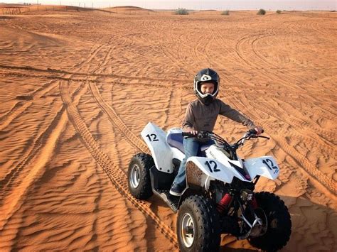 Discover The Desert On Your Quad Bikes