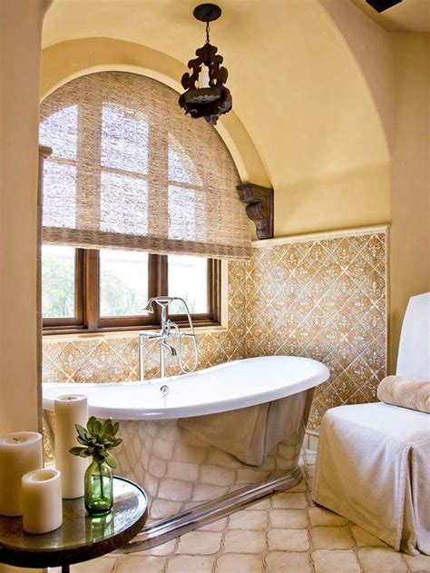 Spanish bathrooms bring mediterranean glamor into your but what is the charm of the mediterranean baths? 269 best Tiles images on Pinterest | Floors, Haciendas and ...