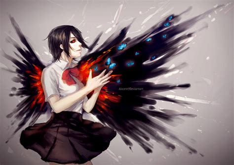 Tokyo Ghoul Touka By Alicere On Deviantart