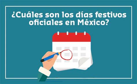 ¿cuáles Son Los Días Festivos En México 2023