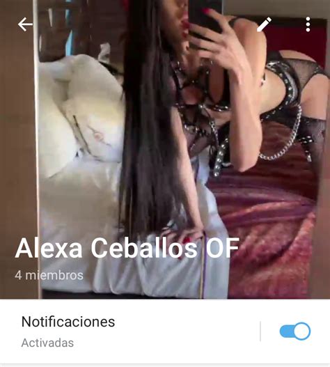 Alexa Ceballos Onlyfans V A Telegram Mxn Manda Dm R