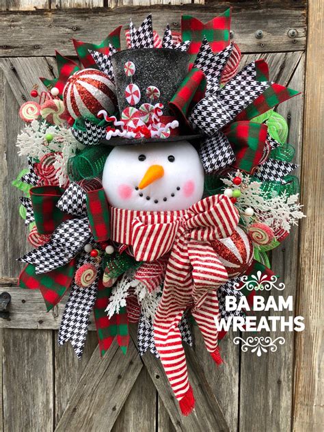 Pin On Ba Bam Wreaths