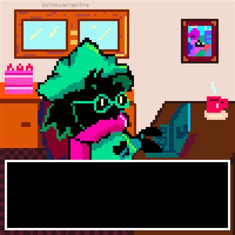 Ralsei Is Overwhelmed By All The Attention Hes Getting