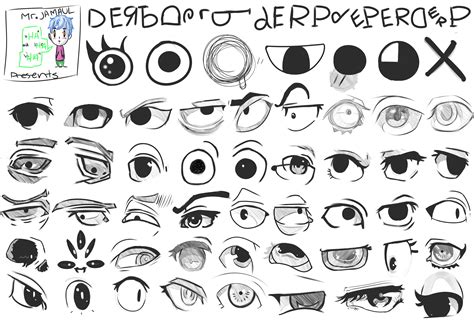 How To Draw Eyes Cartoon Anime ~ Eyes Pouted Bodewasude
