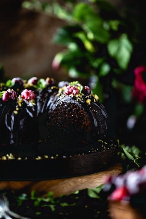 In it you'll find close to 2 cups of strong coffee and a quarter cup of bourbon. The Ultimate Chocolate Bundt Cake | Recipe | Chocolate bundt cake, Chocolate recipes, Cake
