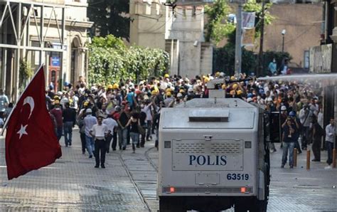 Percent Of Gezi Park Protest Detainees Were Alevis Report T Rkiye