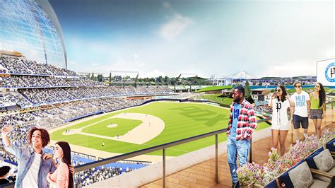 Portland Diamond Project Unveil Ballpark Site Renderings Ballpark Digest