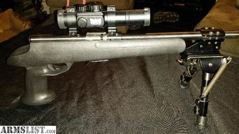 Armslist For Sale Savage Striker 503 17hmr With Bushnell Scope And Bipod