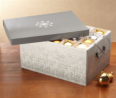 So bleiben die #weihnachtskugeln gut verstaut: Weihnachtsdeko-Ordnungsbox online bestellen bei Tchibo 311301