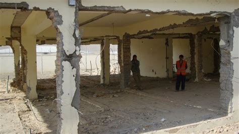 The Crumbling Afghan Prison Built With Us Cash Bbc News