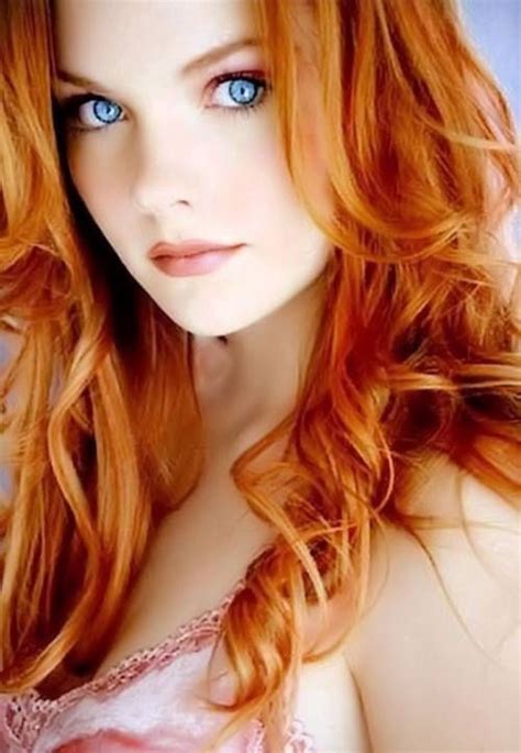 Pin By Matthew Wright On Red Hot Hair Colour For Green Eyes Stunning