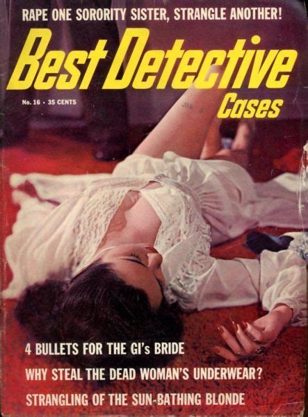 Pin On Detective Magazine Covers