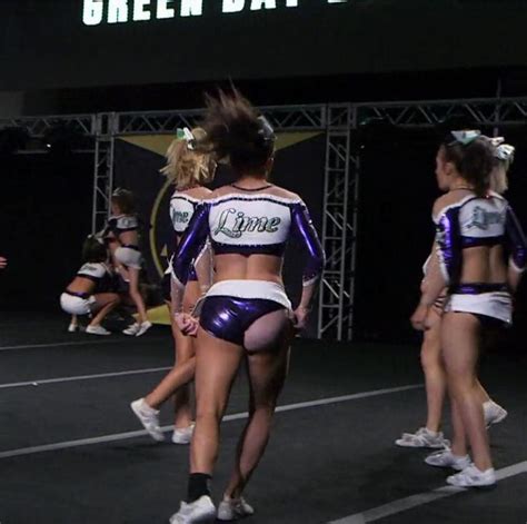 Wedgie Much Sexy Cheerleading Style