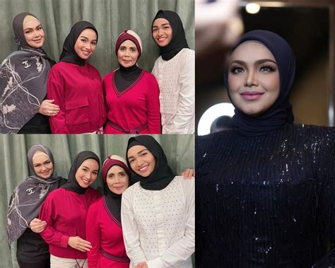 Video Kemesraan Siti Nurhaliza Bersama Bekas Isteri Datuk K Dipuji