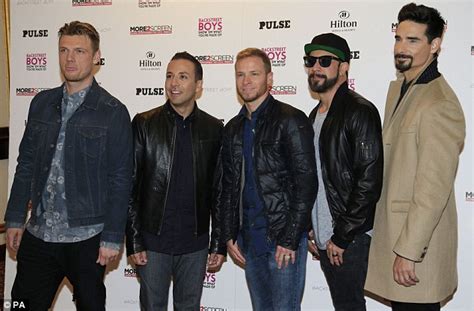 Backstreet Boys Promote Movie In London As They Reveal Plans For New