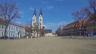 Halberstadt (Germany) a bike and a GoPro - YouTube