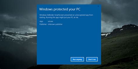 How To Unblock A File Blocked By Windows Defender Smartscreen In Windows 10