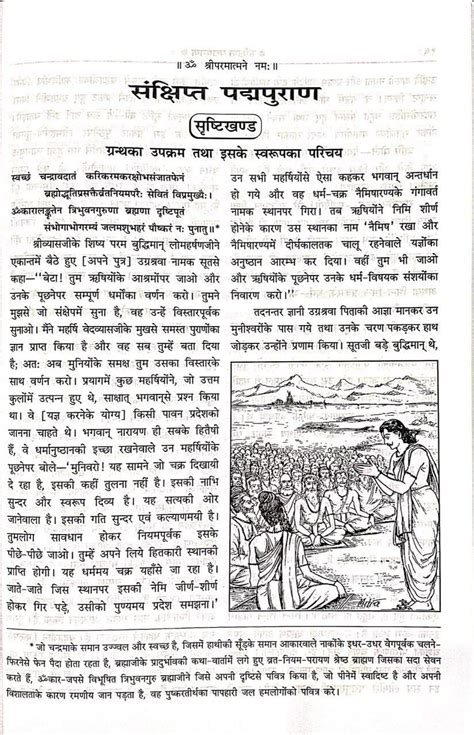 Sankshipt Padma Puran Only In Hindi By Gita Press पद्म पुराण