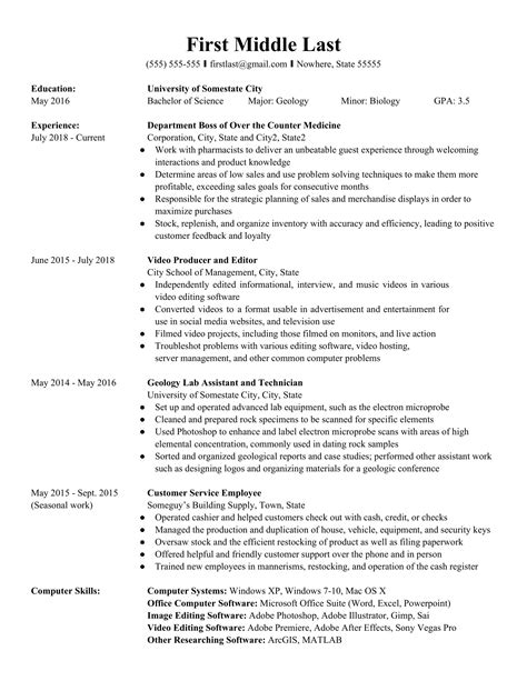 Wondering which resume format to use? Resume Of Former : 3 Resume Work History Examples And How To Write Yours / For former felons ...