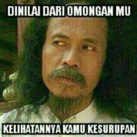 42 Meme Lucu Komen Fb Bahasa Jawa Serbameme