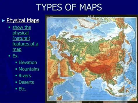 Ppt Types Of Maps Powerpoint Presentation Free Download Id1837929