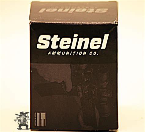 Steinel 127x42mm 500 Grain Beowulf 50 Fp Xtp 500gr 20 Rounds Serious