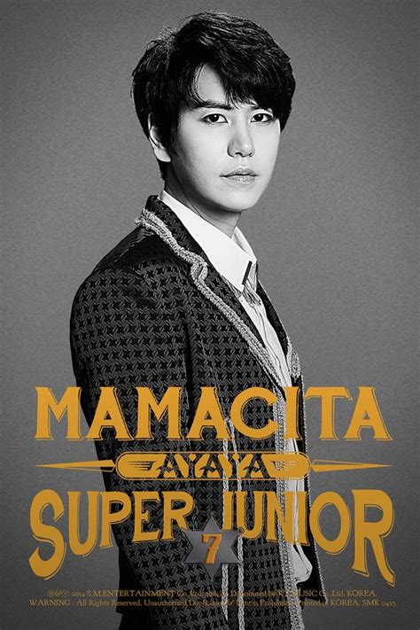 Could you write a kyuhyun from super junior imagine about his new show on channel fullmoon? They're Back! #SuJu Announces Comeback Album "Mamacita ...