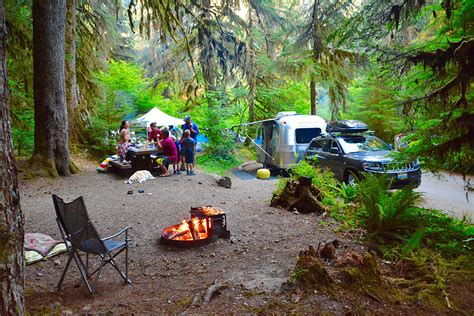 Eight Best Places For Summer Rv Camping Unique Rv Camping With