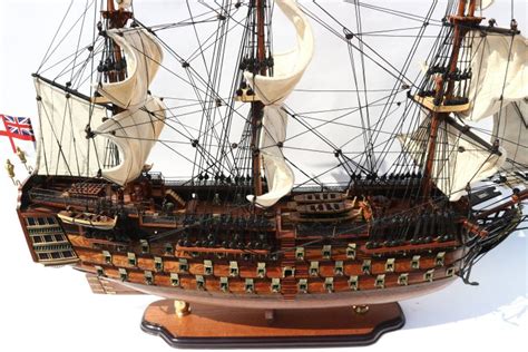Hms Victory Model Shipstandard Rangehistoricalwoodenmodel Ships
