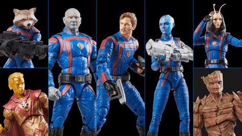 Guardians Of The Galaxy Vol 3 Blast Off With New Marvel Legends