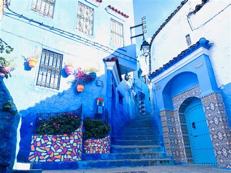 Chefchaouen The Blue Pearl Of Morocco Travel Outlooks