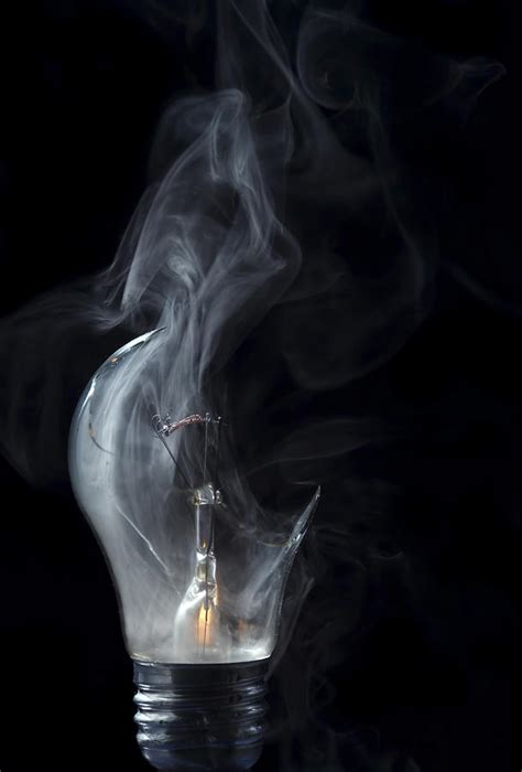 Maybe you would like to learn more about one of these? blown lightbulb | Light bulb art, High speed photography ...