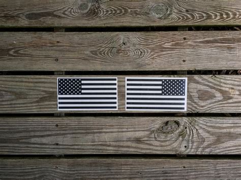 American Flag Large Vinyl Decal