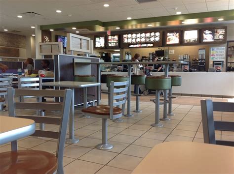 A little farther away from home, i have seen blimpie's and i think i remember a subway. McDonald's inside the Trenton Train Station | Yelp