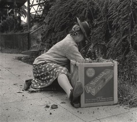 Dorothea Lange Words And Pictures Exibart Street