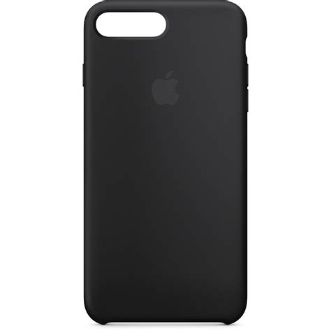 Apple Iphone 7 Plus8 Plus Silicone Case Black Mqgw2zma Bandh