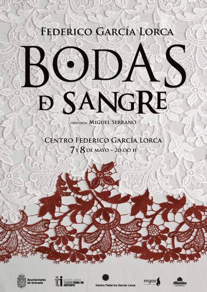 Bodas De Sangre Por Teatro Para Un Instante En El Centro Lorca La