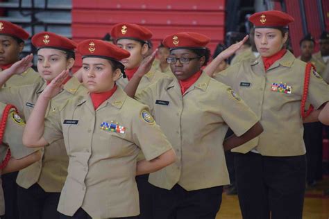 Freeport Rotc Displays Skills At Annual Battalion Parade