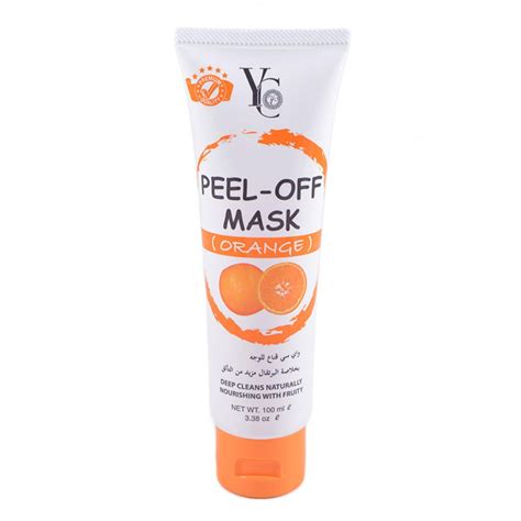 Yc Thailand Orange Peel Off Mask 100ml Beauty Box