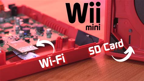 Turning The Wii Mini Into A Capable Regular Wii Retrorgb