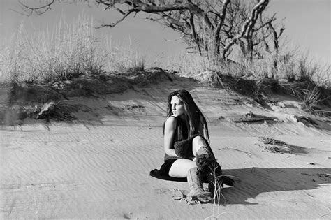 Sand Dunes With Alyssa Modeling Photography Angie Moon Photographer