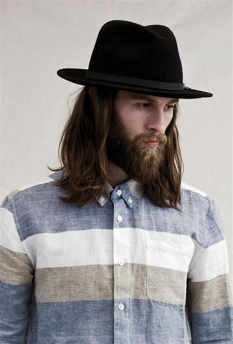 Hats With Long Hair Beard Styles Full Beard Styles Best Beard Styles