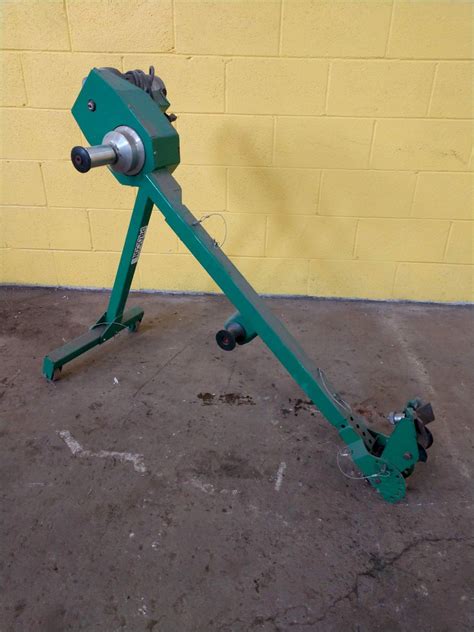 8000 Lb Greenlee Model Ut2 Cable Puller Stock 12971