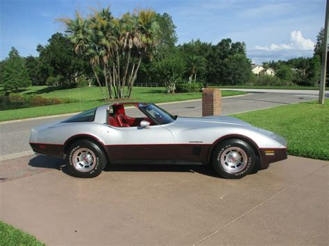 1982 Chevrolet Corvette 1 Owner Gorgeous Showroom Clean Priced To