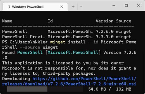 How To Update Powershell On Windows 11