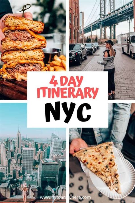 4 Days In New York Itinerary Ultimate Nyc Guide By A Local Nyc