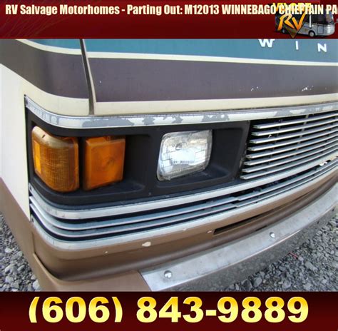 Century rv parts and service. Used RV Parts RV Salvage Motorhomes - Parting Out: M12013 ...